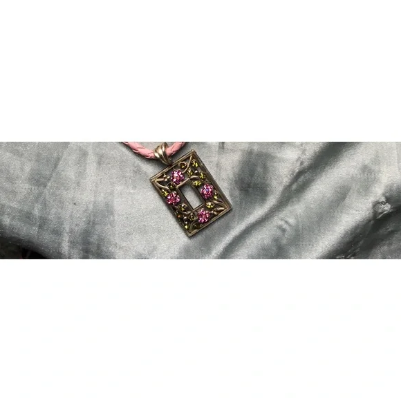 Pink necklace-sarah Coventry - Picture 8 of 11